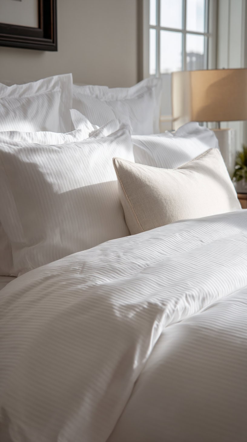 15 Cozy Guest Room Ideas That Feel Like a Hotel 88 Sleek Simple Bedding