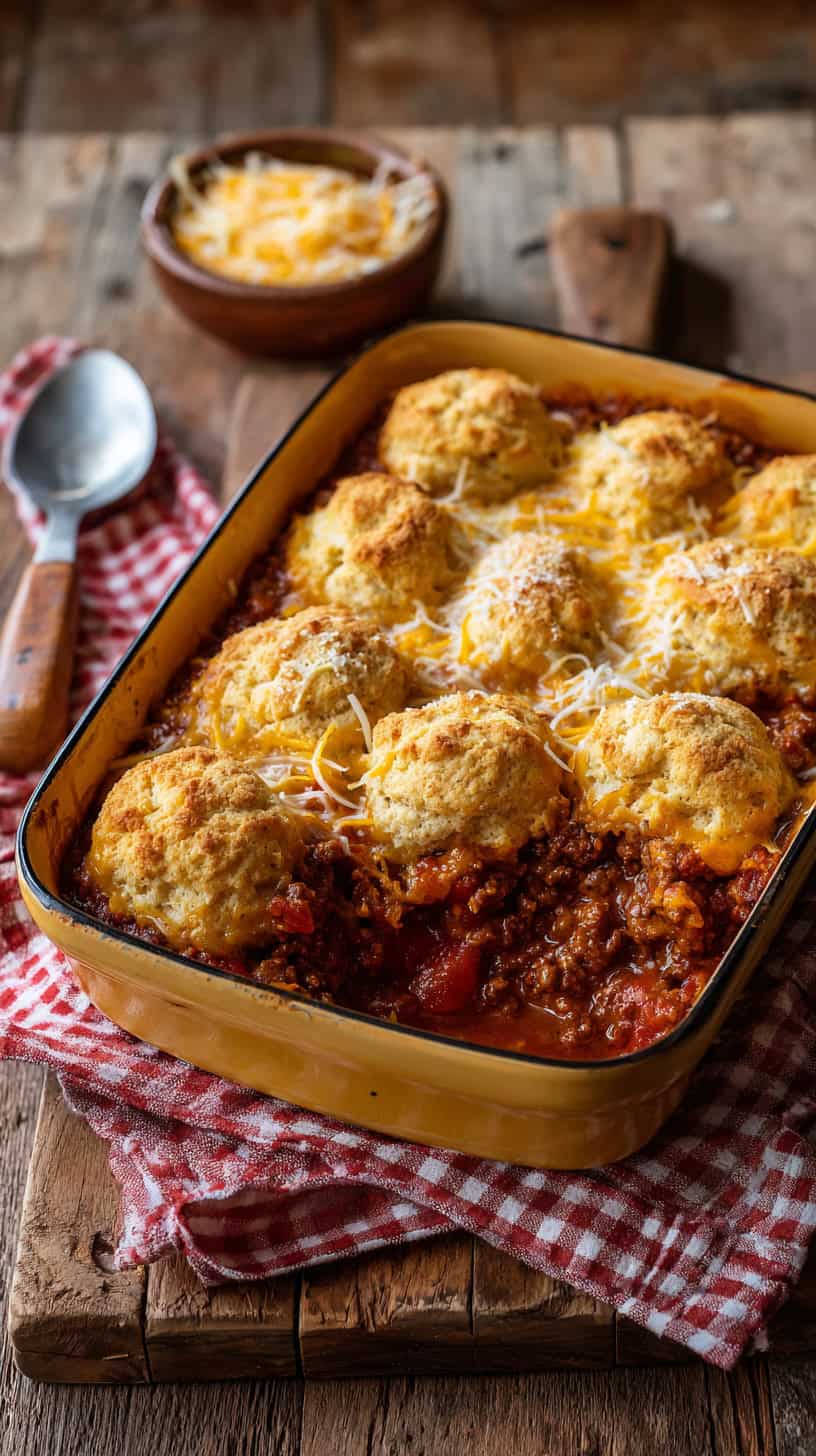 Sloppy Joe Casserole