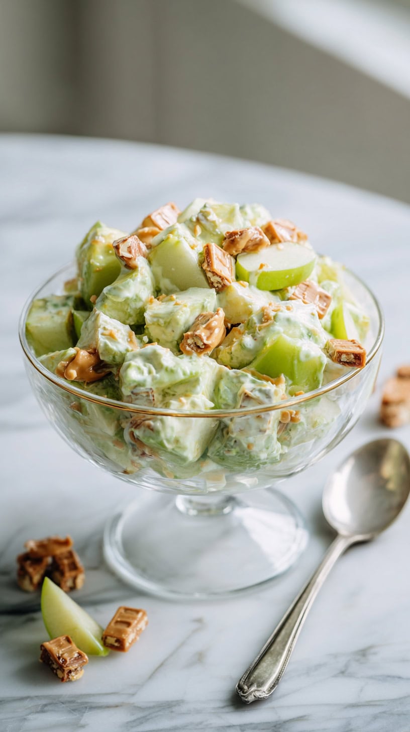 25 Potluck Recipes That Travel Well 9 Snickers Fruit Salad