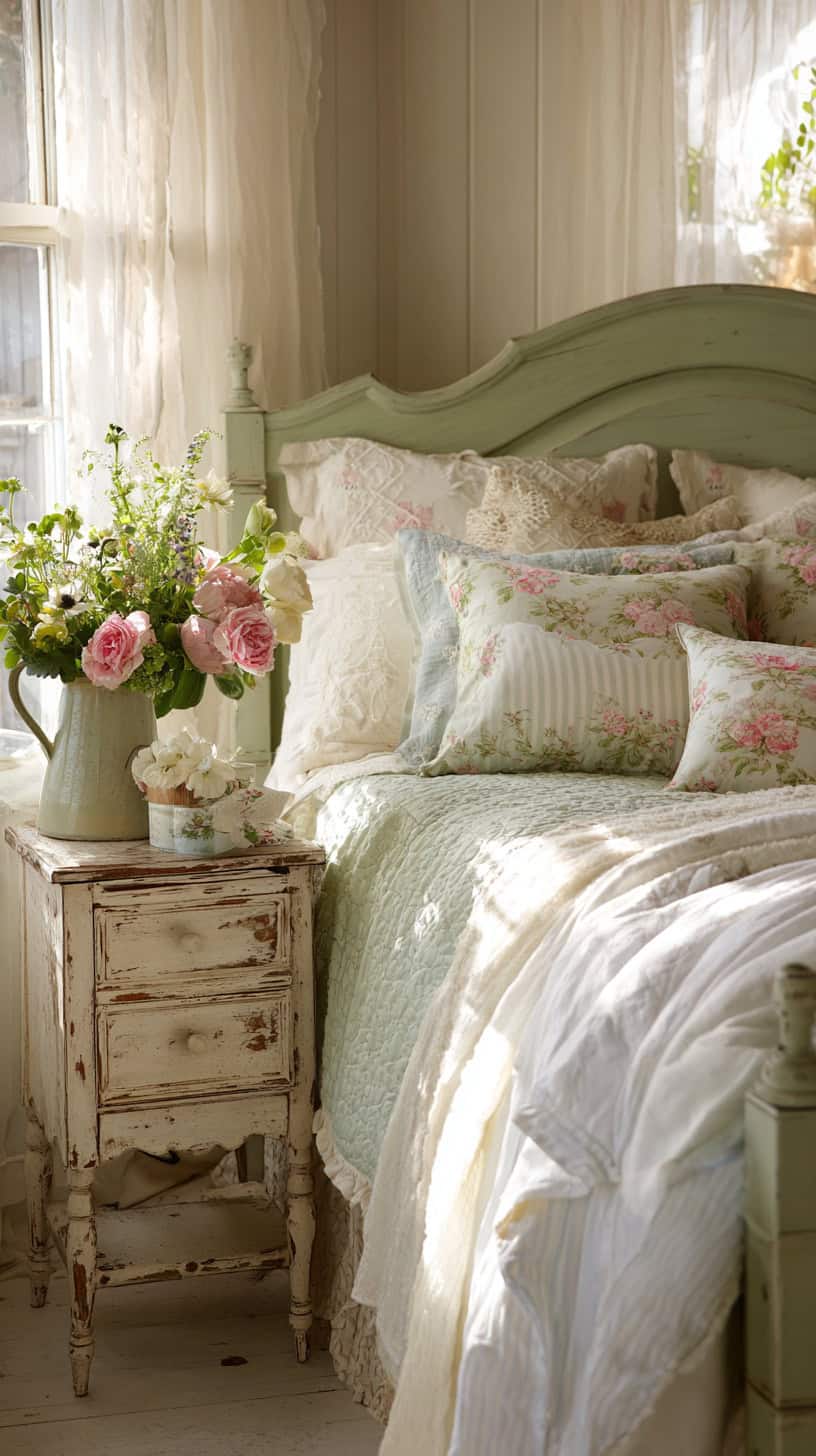 15 Cozy Guest Room Ideas That Feel Like a Hotel 74 Soft Cottage Calm