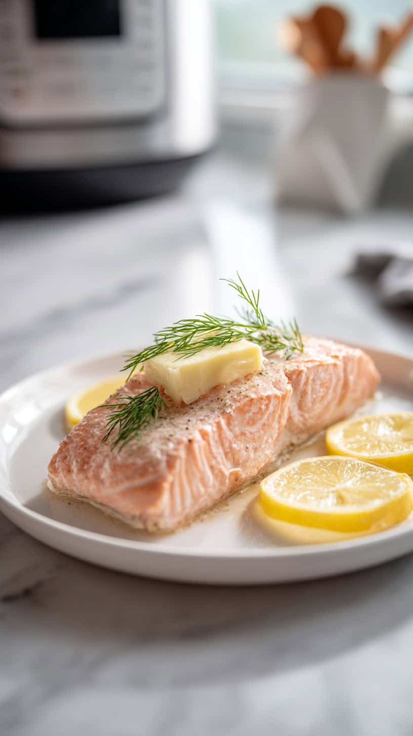 Sous Vide Salmon