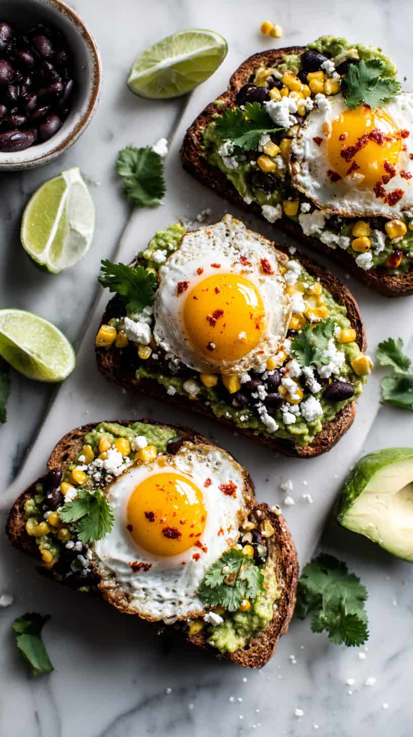 Southwest Avocado Toast