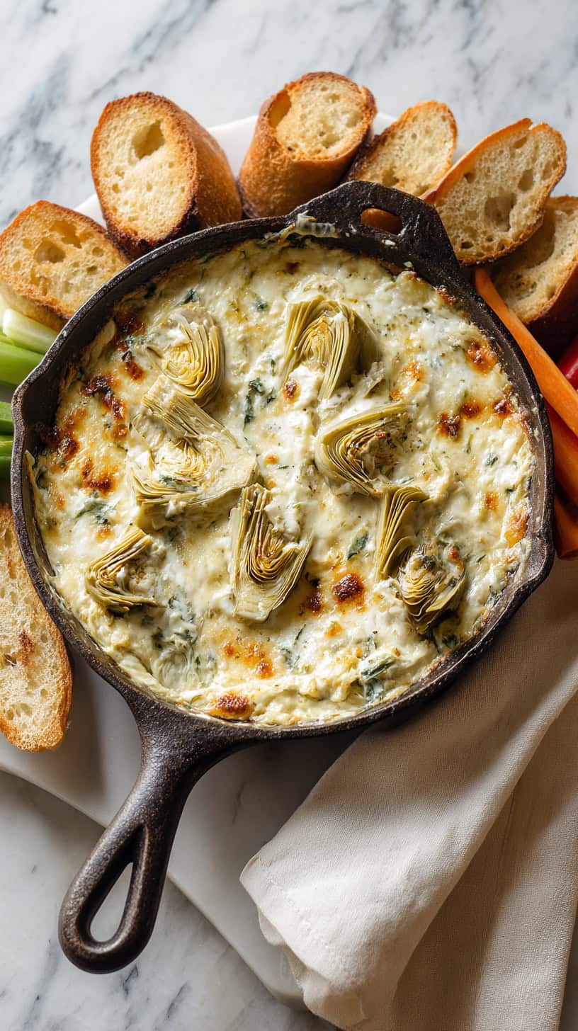 25 Potluck Recipes That Travel Well 14 Spinach Artichoke Dip