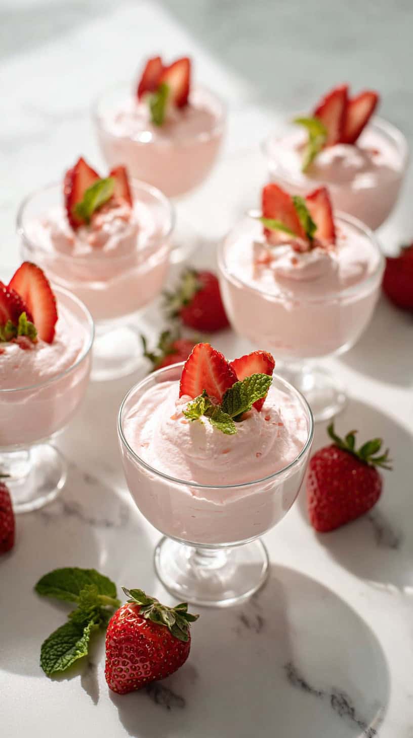 25 Diabetic-Friendly Dessert Recipes for Busy Moms 71 Strawberry Yogurt Whips
