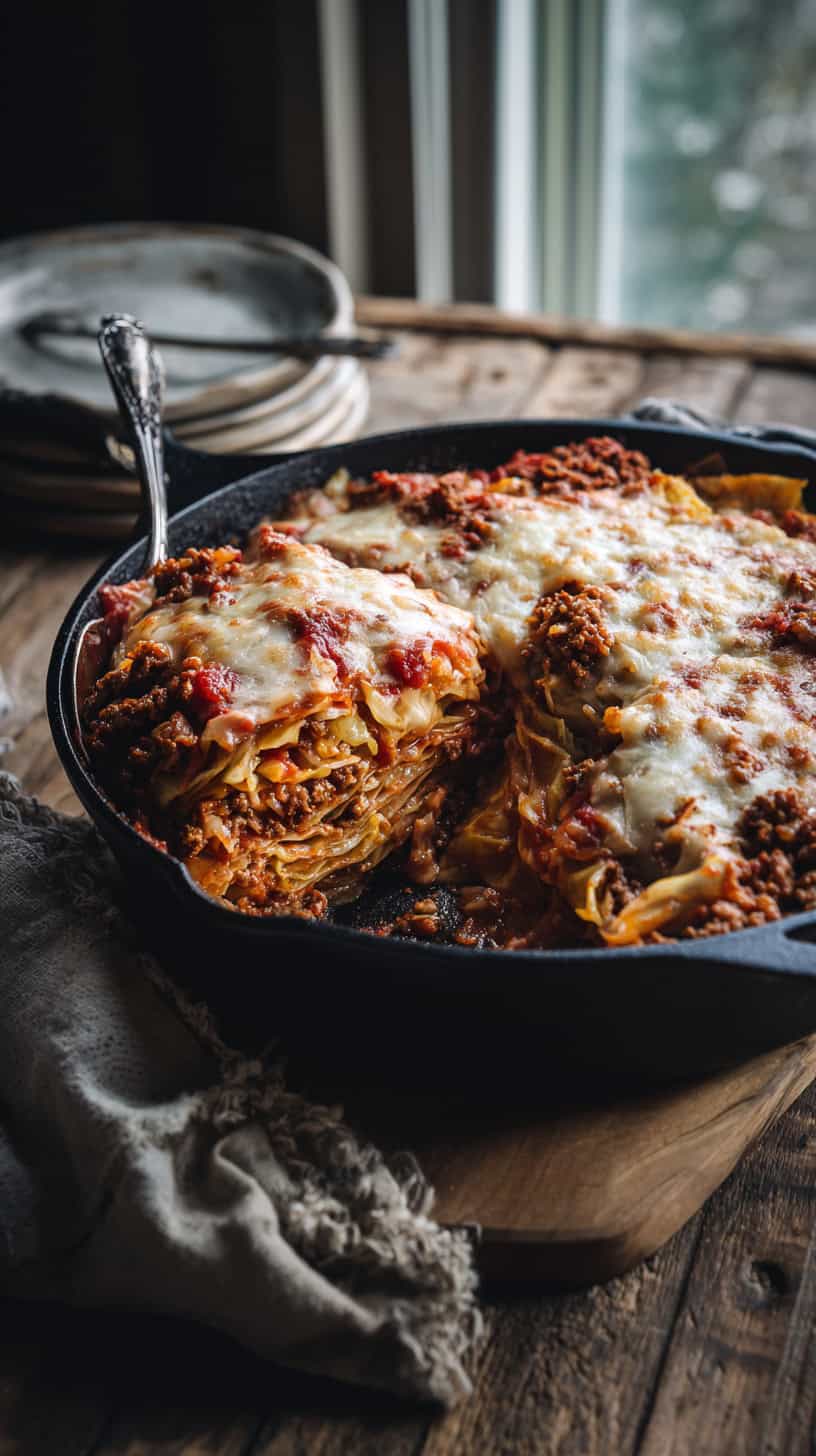 25 Dump-and-Bake Casserole Recipes for Busy Moms 55 Stuffed Cabbage Rolls Casserole