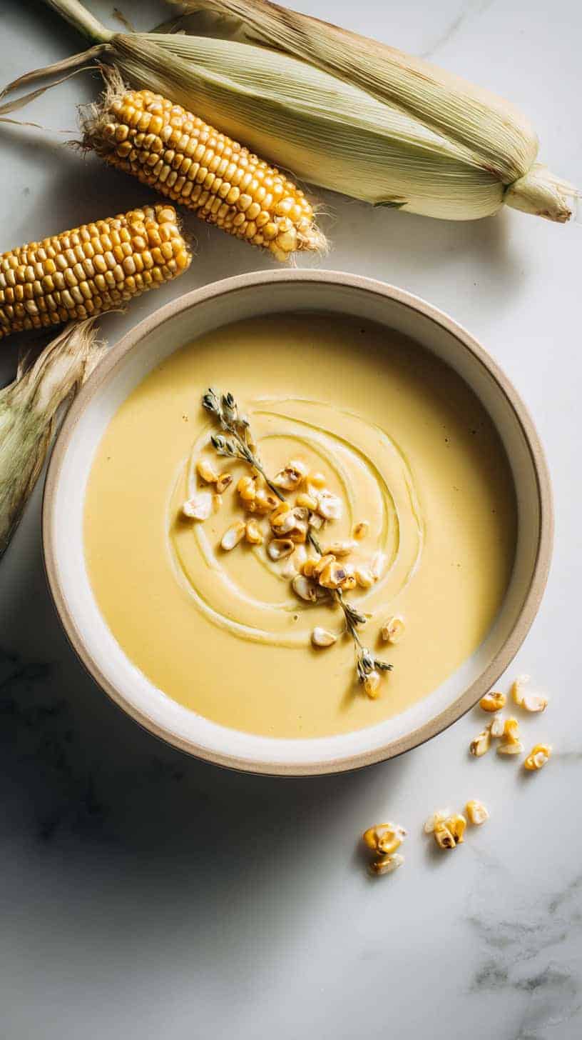 25 Healthy Soup Recipes Under 200 Calories for Busy Moms 18 Sweet Corn Soup