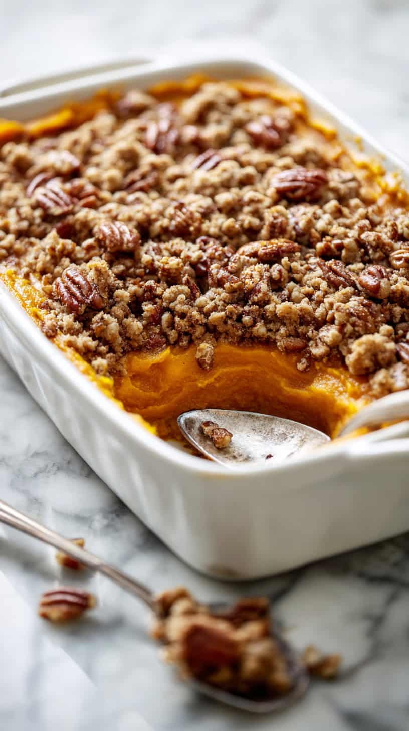 30 Copycat Cracker Barrel Recipes for Busy Moms 81 Sweet Potato Casserole