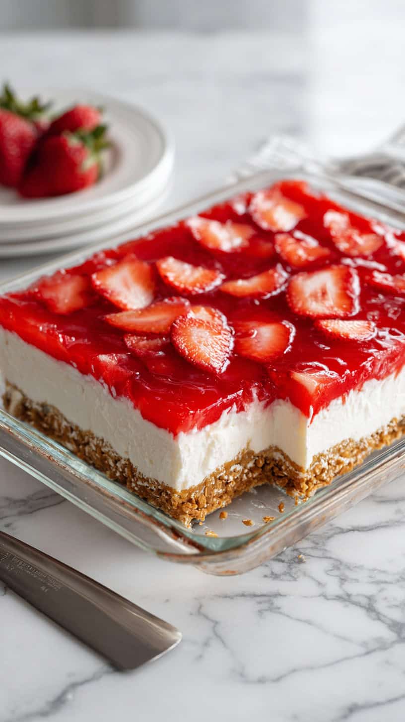 25 Church Potluck Favorites Everyone Requests 60 Sweet Strawberry Pretzel Salad