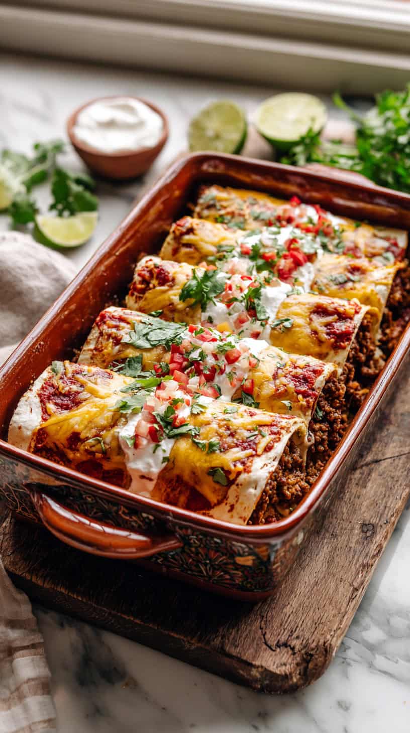 25 Dump-and-Bake Casserole Recipes for Busy Moms 62 Taco Lasagna Casserole