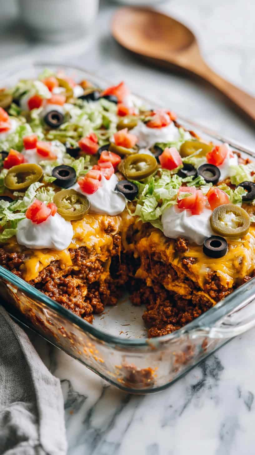 25 Church Potluck Favorites Everyone Requests 72 Tasty Taco Casserole