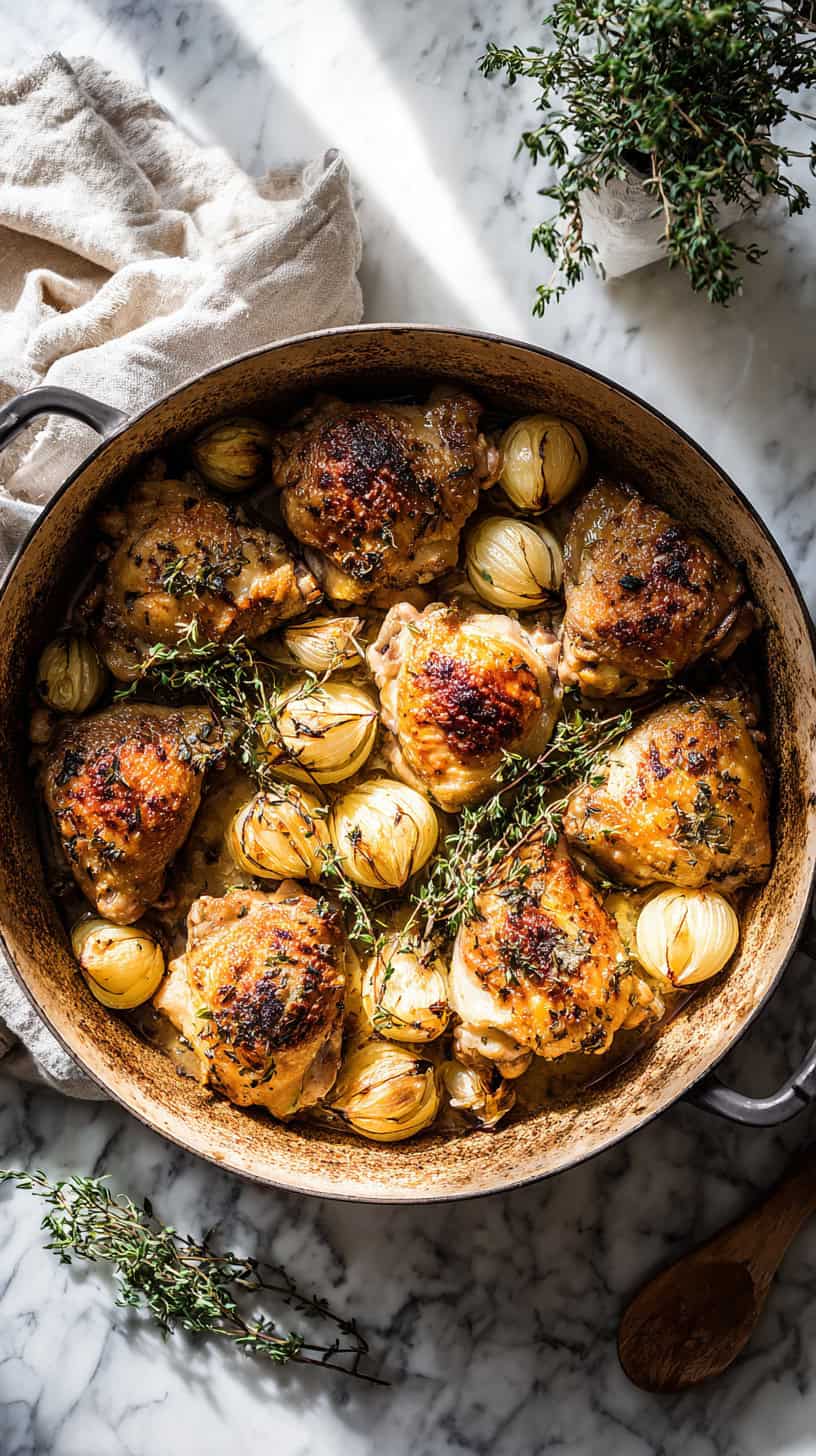 30 Low-Carb Comfort Food Dinners for Busy Moms 66 Thirty Cloves Garlic Chicken