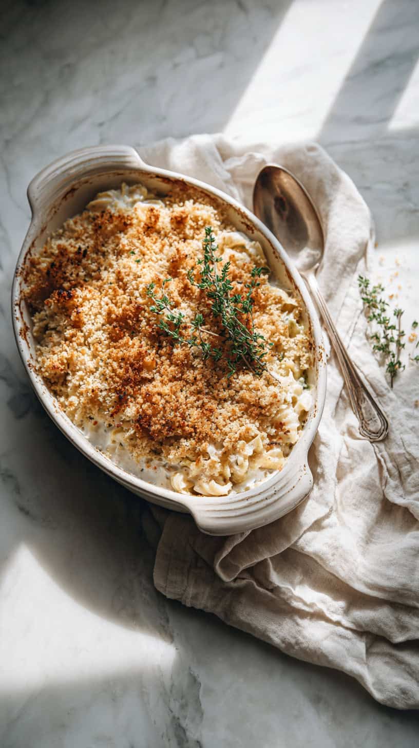 Tuna Noodle Casserole