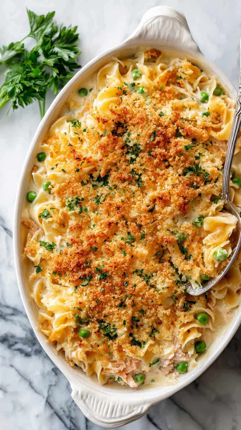 25 Potluck Recipes That Travel Well 18 Tuna Noodle Casserole