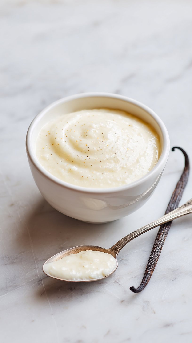 30 Sugar-Free Slow Cooker Desserts for Busy Moms 69 Vanilla Rice Pudding