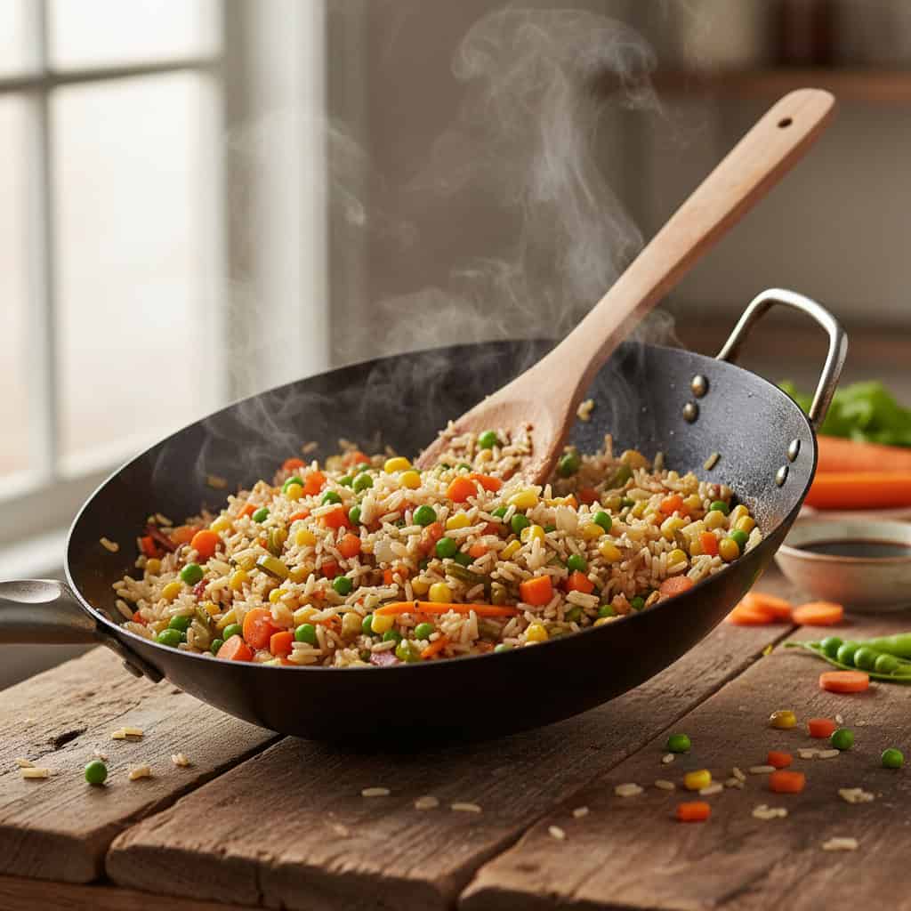 30 Pantry Meals You Can Make When You're Snowed In for Days 169 Vegetable Fried Rice