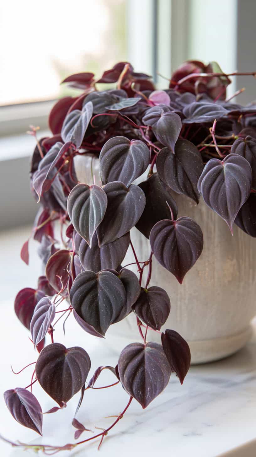 20 Hard-to-Kill Low-Light Plants for Busy Moms 104 Velvet Leaf Philodendron