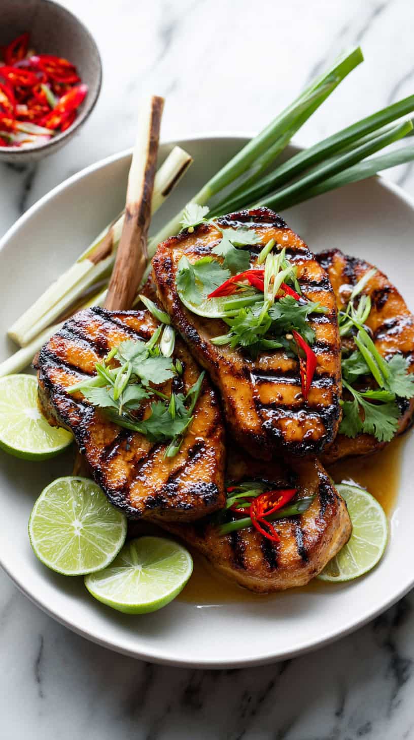 Vietnamese Pork Chops