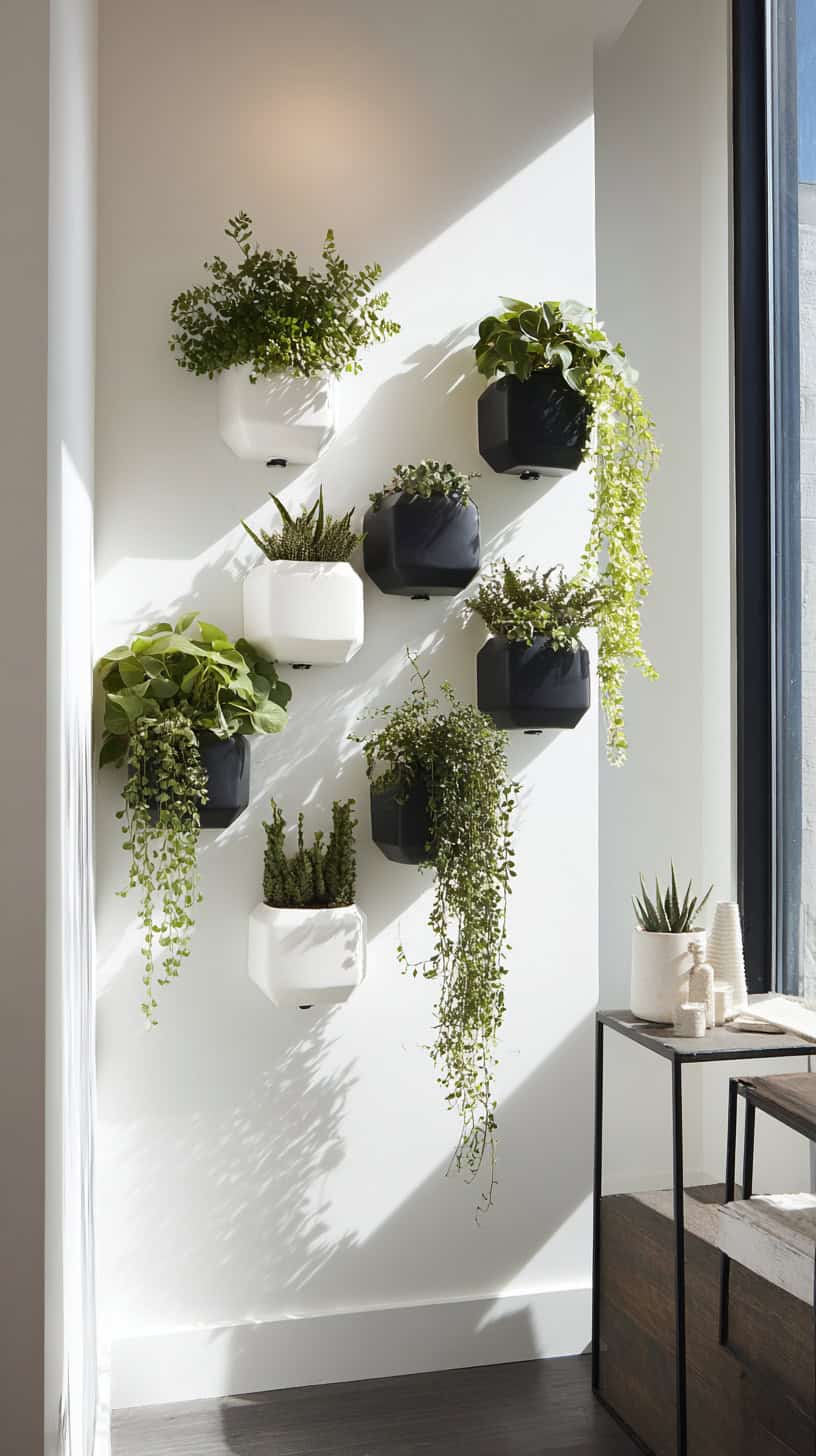 15 Creative Ways to Arrange Plants in a Small Apartment 84 Wall-Mounted Planters