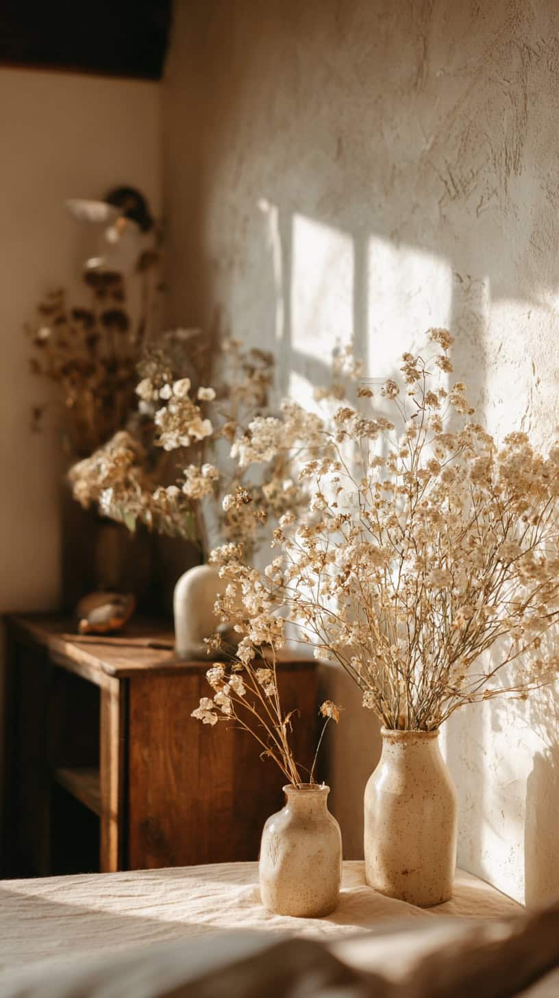 15 Cottagecore Decor Ideas to Make Your Home Feel Cozy 60 Warm Creamy White Walls