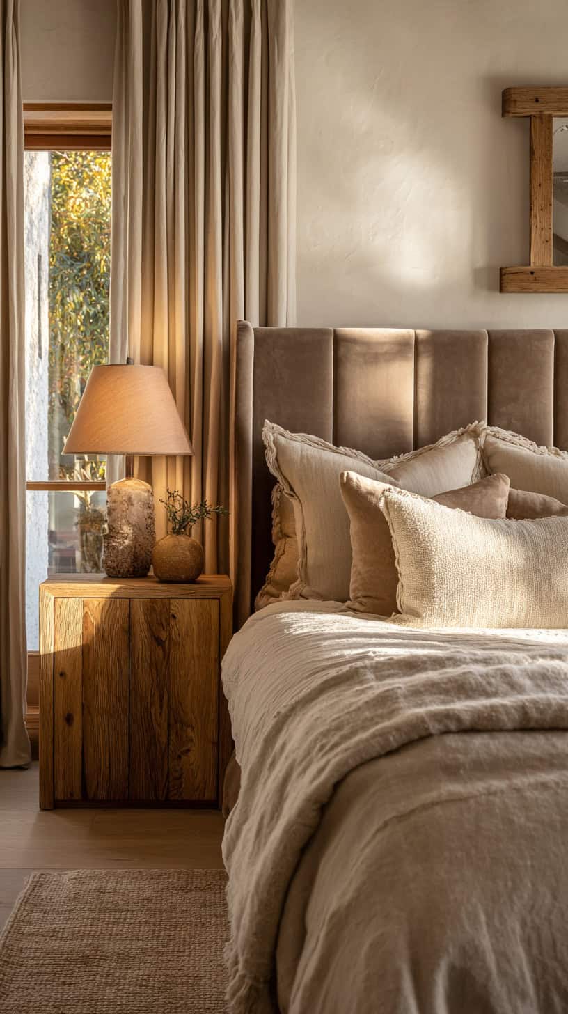 15 Cozy Guest Room Ideas That Feel Like a Hotel 64 Warm Neutral Luxury