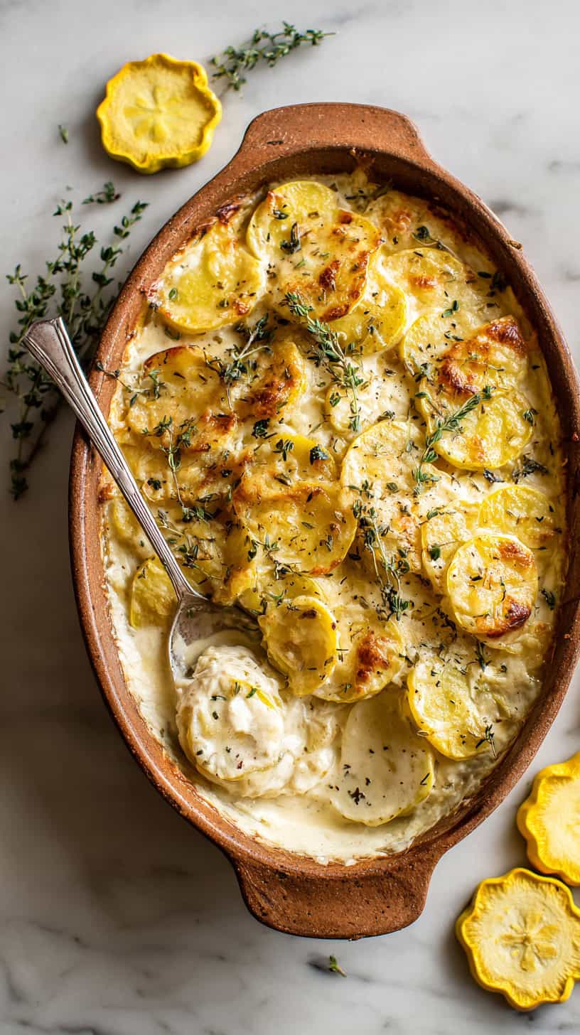 25 Potluck Recipes That Travel Well 21 Yellow Squash Casserole