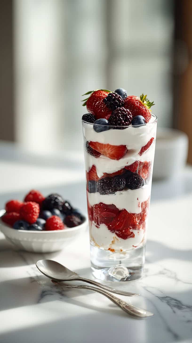 30 Sugar-Free Breakfast Ideas to Start Your Day Right 80 Yogurt Berry Parfait