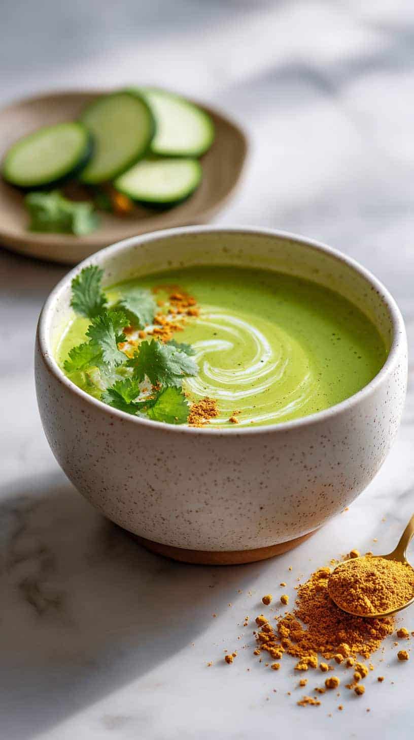25 Healthy Soup Recipes Under 200 Calories for Busy Moms 21 Zucchini and Curry Soup