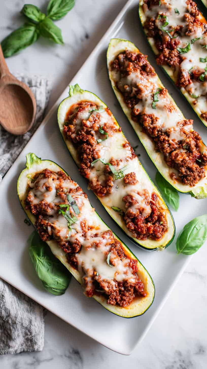 Zucchini Boats