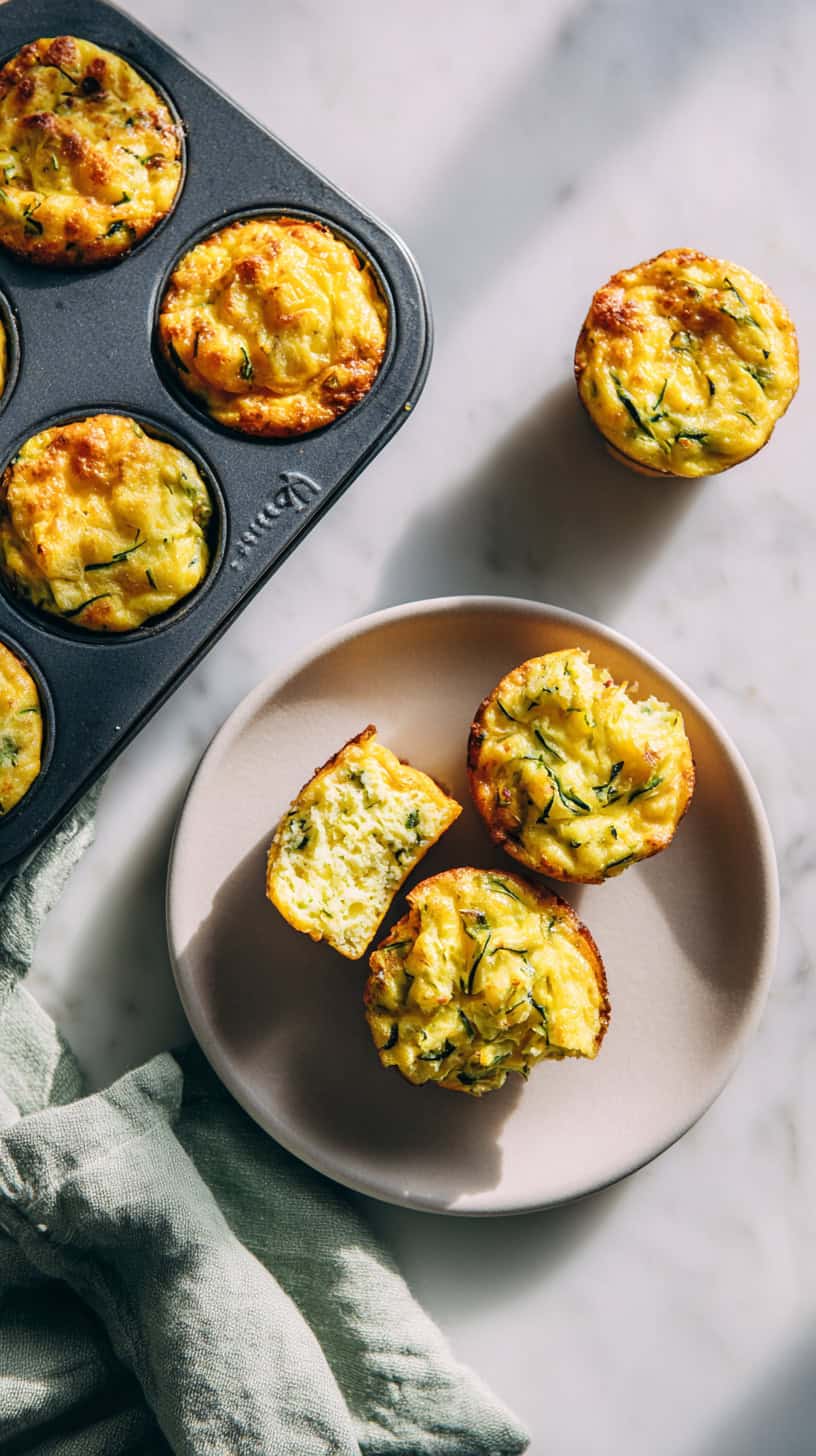 30 Sugar-Free Breakfast Ideas to Start Your Day Right 84 Zucchini Egg Muffins