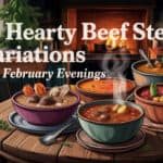 15 Hearty Beef Stew Variations for February Evenings