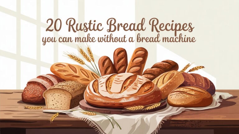 20 Rustic Bread Recipes You Can Make Without a Bread Machine