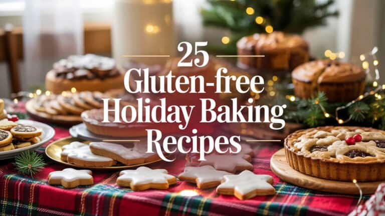 25 Gluten-Free Holiday Baking Recipes for Busy Moms