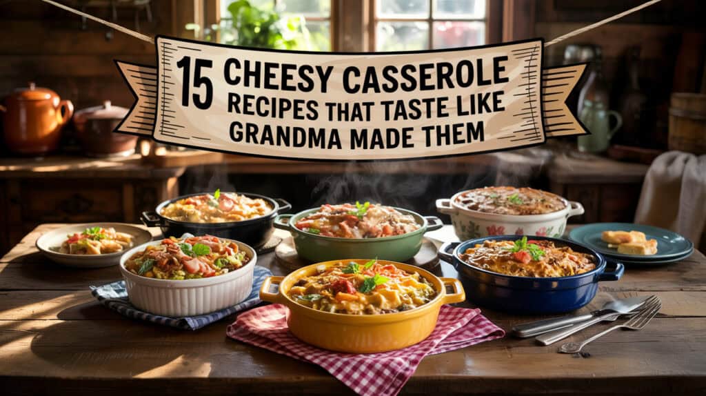 15 Cheesy Casserole Recipes That Taste Like Grandma Made Them