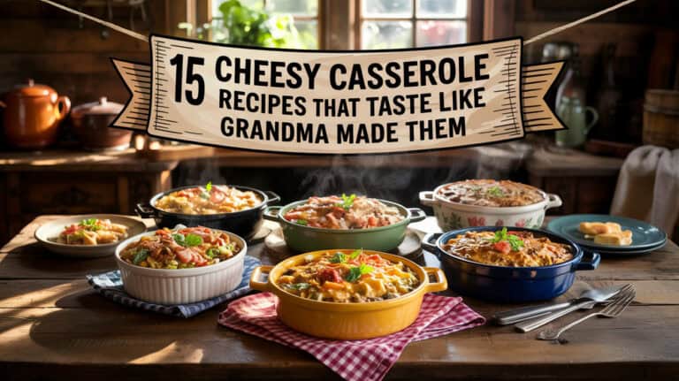 15 Cheesy Casserole Recipes That Taste Like Grandma Made Them