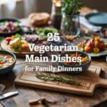 25 Vegetarian Main Dishes for Family Dinners