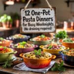 12 One-Pot Pasta Dinners for Busy Weeknights (No Draining Required)