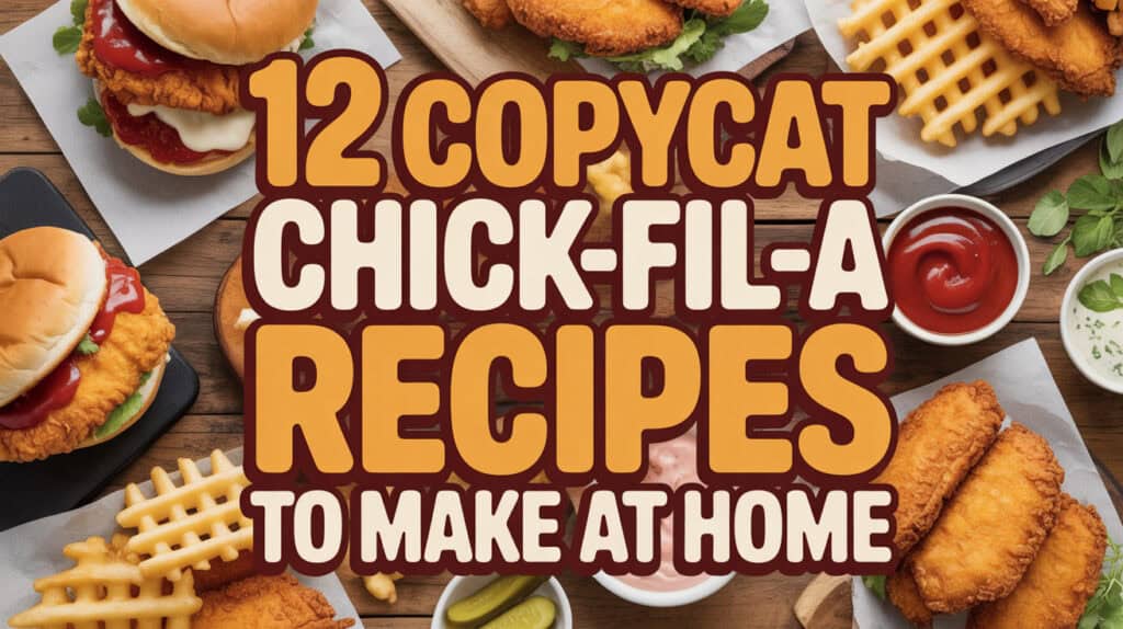 12 Copycat Chick-fil-A Recipes to Make at Home