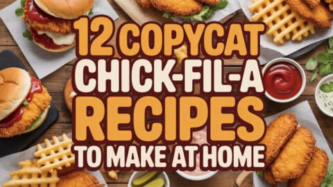12 Copycat Chick-fil-A Recipes to Make at Home