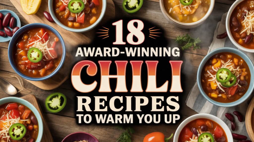 18 Award-Winning Chili Recipes to Warm You Up