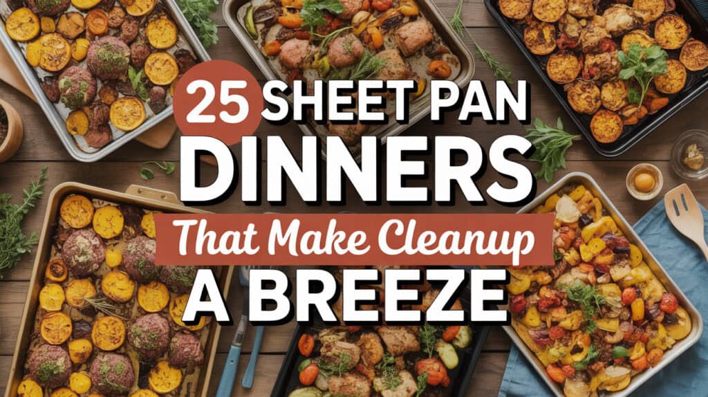 25 Sheet Pan Dinners That Make Cleanup a Breeze