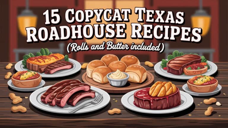 15 Copycat Texas Roadhouse Recipes (Rolls and Butter Included)