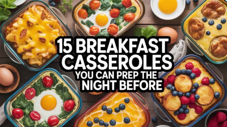 15 Breakfast Casseroles You Can Prep the Night Before