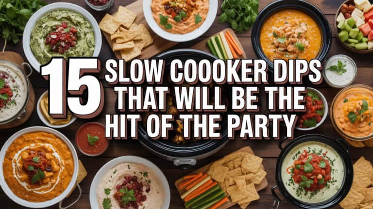 15 Slow Cooker Dips That Will Be the Hit of the Party