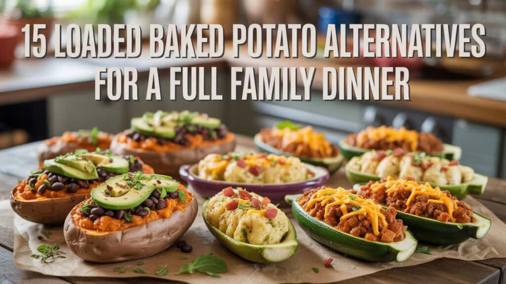 15 Loaded Baked Potato Alternatives for Busy Moms