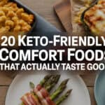 20 Keto-Friendly Comfort Foods That Actually Taste Good
