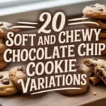 20 Soft and Chewy Chocolate Chip Cookie Variations