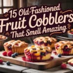 15 Old-Fashioned Fruit Cobblers That Smell Amazing