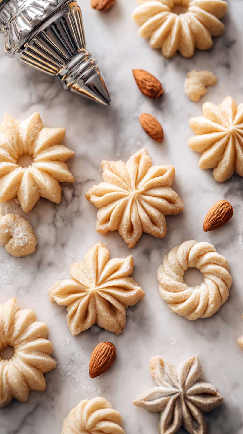 25 Gluten-Free Holiday Baking Recipes for Busy Moms 53 Almond Spritz Cookies