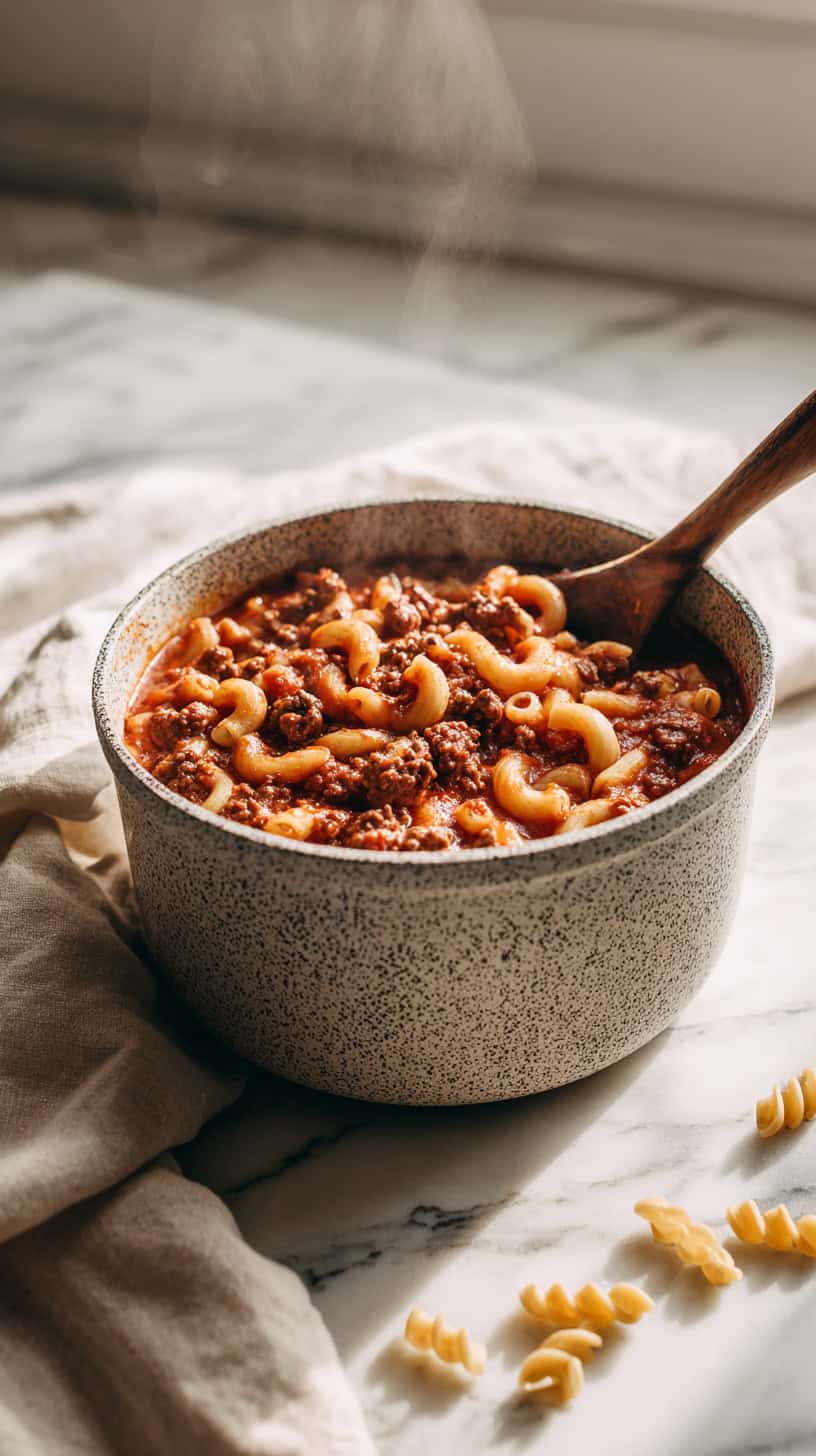 12 One-Pot Pasta Dinners for Busy Weeknights (No Draining Required) 30 American Goulash