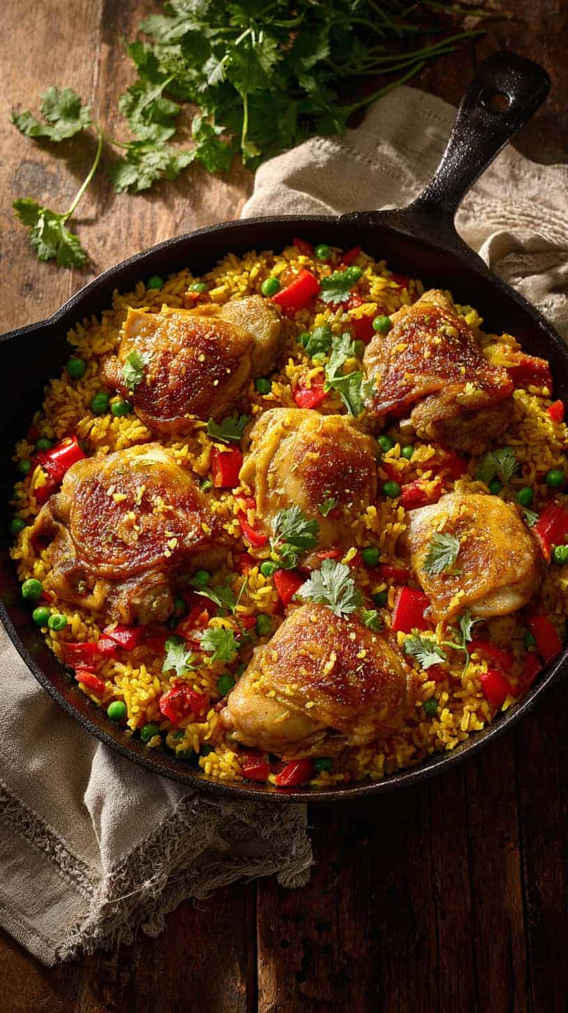 Arroz Con Pollo